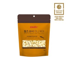 웰츠 바삭 미니 북어 동결건조간식 40g(사은품증정)