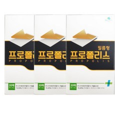 씨엘팜 프로폴리스 필름형 30매x 3박스, 30매