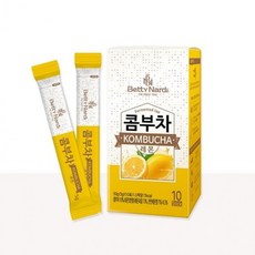 살빼는차 레몬 콤부차 만들기 베티 꼼부차 10스틱