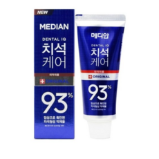 메디안 치석케어 93% 치약 90g (오리지널), 1개