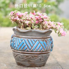 그린그린 테이블화분 클래식 다육 중소 사이즈 독창적 미니 개성 고기 엄지 분기 배기 거친, 연밥 핸드메이드 방탕하다