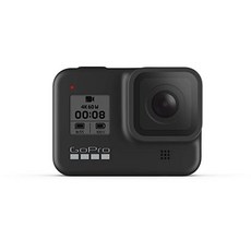 GoPro HERO8 Actioncam Black - Waterproof 4K digital camera with Hypersmooth stabilization touchscr, Action cam