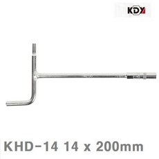 케이디와이 T핸들소켓 KHD-14 14 x 200mm (1EA), 상세페이지 참조