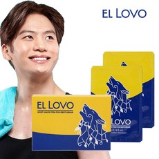 엘로보 올인원 휴대용 남성청결제 4ml 15개입