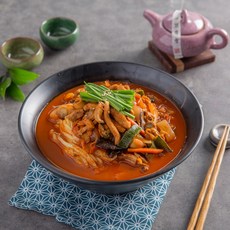 [백년교동짬뽕] 전문요리사가 직접 만든 수제 직화 불맛 교동 짬뽕, 교동짬뽕(면미포함)