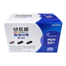 센트룸 원데이팩 맨 50+ 30일팩, 1개