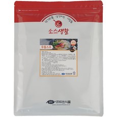 [두원식품] 우동스프 (우동 국물용 분말 스프), 1개, 1kg