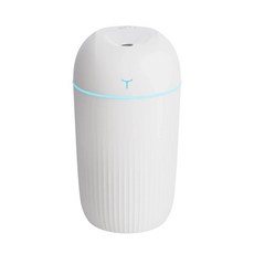 미니 데스크탑 가습기 손쉬운 가습 디퓨저 사무실 작은 침실 대형 안개 홈, 흰색 - 420ml