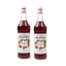 모닌 라즈베리 산딸기시럽 1L, 2개