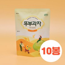 쿠키아 뚜부과자 오리지널 묶음 두부과자, 50g, 10개