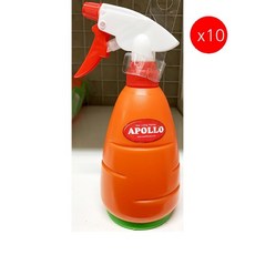 [더착한푸드]분무기(아폴로 당근) 10개 아폴로 분무기 당근형 분무기 유리 청소