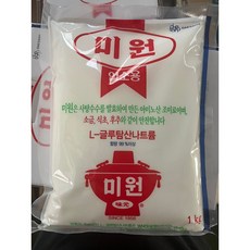 대상 미원 업소용 노말, 1kg, 2개