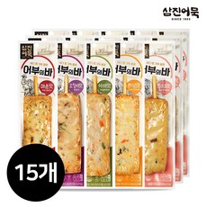 (G)[삼진어묵] 어부의 바 5종 x 3세트, 3개, 400g