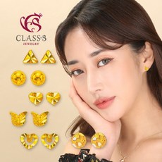 여자순금미니귀걸이