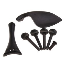 ZCD 1 바이올린 친스트 Tuning Pegs 테일 피스 엔드 핀 바이올린 테일 피스 브리지 핀 핀 엔드 핀