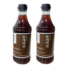 미자언니네 꽃게액젓 900ml x 2개, 상세페이지 참조, 상세페이지 참조