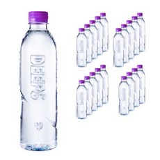 Deeps 해양심층수 에코골드 무라벨, 200개, 500ml