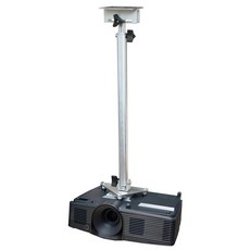 PCMD LLC. 측면 시프트 커플링이 있는 Epson EH-TW400 EH-TW480 EH-TW510 EH-TW510S EH-TW550과 호환되는 프로젝터 천장 마운트(텔레스, 1, LLC. Projector Ceiling Mount