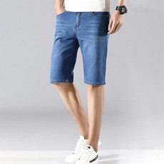 남자데님반바지