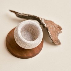 라이즐 규조토볼 디퓨저 원형 5ml - 젠틀 허그 월넛 (호두나무) 1개