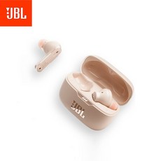 JBL Tune-230nc TWS 무선 블루투스 헤드셋 스테레오 베이스 이어폰 방수 스포츠 헤드폰 (마이크 포함), RED, 01