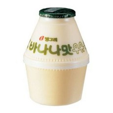 빙그레 바나나맛우유 빙뚱바, 12개, 240ml