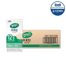 셀렉스 프로틴 음료 오리지널, 190ml, 24개