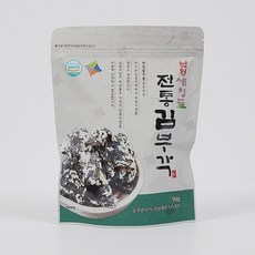 남원새청뜰 전통김부각 50g 4봉, 4개