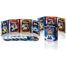 백 투 더 퓨처 트릴로지 35th애니버서리 에디션 4K Ultra HD+블루 레이[4K ULTRA HD+Blu-ray]