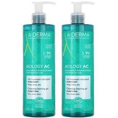 아더마 바이올로지 AC 젤 무쌍 400ml x 2개세트, 2개
