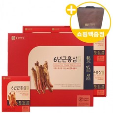 종근당 6년근홍삼골드 80mlx60포 명절선물 어버이날선물, 80ml, 1세트