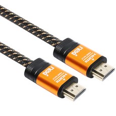 포엘지 HDMI 2.0 케이블 골드 1개 5m 상품 이미지