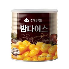 밤다이스 조각밤 대두식품 3kg, 1개