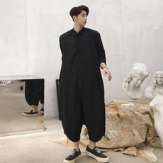 남자점프슈트반바지