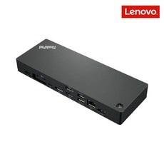 레노버 40B00135EU USB허브/도킹/멀티포트 유·무전원/C타입