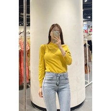 플라스틱아일랜드 원숄더 니트 - PK3Ki882YE-S