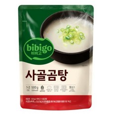 CJ제일제당 비비고 사골곰탕 500g 간편요리, 8개