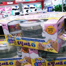 아모스 아이슬라임 토핑세트 빅/출산 육아 완구 매트 미술놀이 클레이