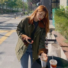 코듀로이자켓