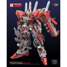 메카니코어 1/72 MASX-0033 EX-S 건담 센티넬 더블 스페셜 에디션 40cm 프라모델 건프라, 레드 스페셜 에디션 (조립 난이도 높음)