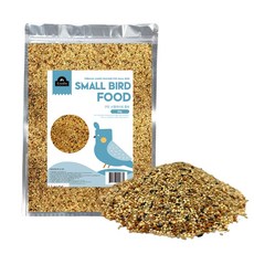 구딘 소형새 새모이 점보 2Kg+건조밀웜 30g, 1개, 2kg