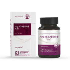 레스베라트롤
 파미젠 리얼 레스베라트롤 트랜스형 포도추출분말 99% 600mg 4개월분 1개 120정
