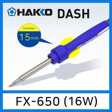 HAKKO 하코 FX650(16W) 세라믹인두기, 1개