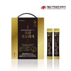 대동고려삼 [대동고려삼] 목건강 흑삼흑도라지차(10g 포천