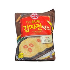 오뚜기 초간편 감자전 믹스 1.2KG 코스트코