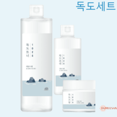 라운드랩 닦토 독도토너 1025독도토너 500ml 로션 200ml 크림 80ml 세트, 독도토너 500ml 로션 200ml 크림 80ml 세트, 1개