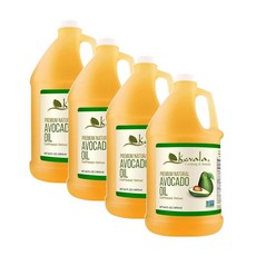 코코바 케발라 아보카도오일 Cocova Kevala Premium Natural Avocado Oil, 1.9L, 4개