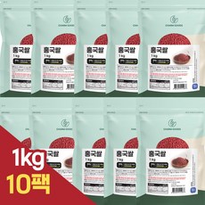 국산 홍국쌀 기능성 건조효모 셀레늄 홍국미 모나콜린K, 10개, 1kg