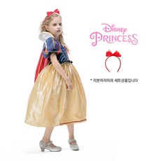 디즈니랜드백설공주드레스