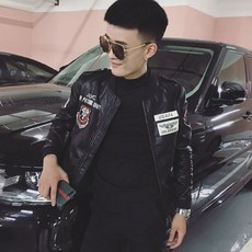 폴로가죽자켓